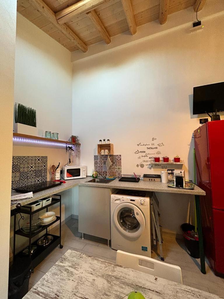 Casetto Rosso 산레자로디사베나 외부 사진